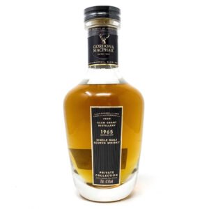 Glen Grant 1965 Gordon & MacPhail Private Collection Single Malt Scotch Whisky, 70cl, 47.4% ABV