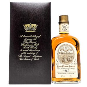 Glen Grant 25 Year Old Royal Wedding Reserve 1981 Single Malt Scotch Whisky, 75cl, 40% ABV Glen Grant 25 Year Old Royal Wedding Reserve 1981 Single Malt Scotch Whisky, 75cl, 40% ABV