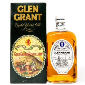 Glen Grant 8 Year Old Single Malt Scotch Whisky, 26 2/3 fl. ozs., 70° Proof Glen Grant 8 Year Old Single Malt Scotch Whisky, 26 2/3 fl. ozs., 70° Proof