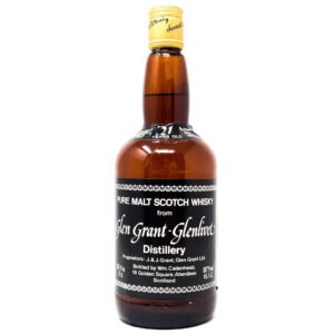 Glen Grant-Glenlivet 1957 21 Year Old Cadenhead's Pure Malt Scotch Whisky, 75cl, 80° Proof