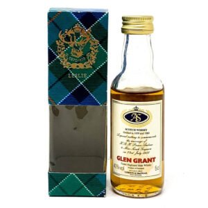 Glen Grant Prince Andrew Wedding Scotch Whisky, Miniature, 5cl, 40% ABV