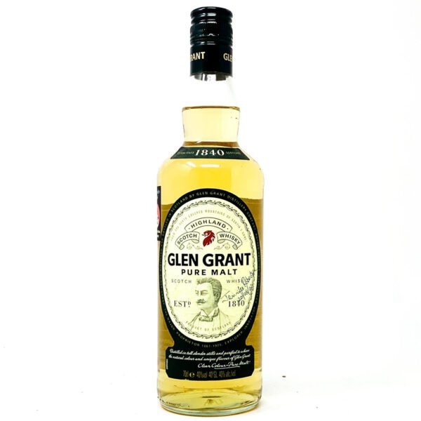 Glen Grant Pure Malt Scotch Whisky WG, 70cl, 40% ABV