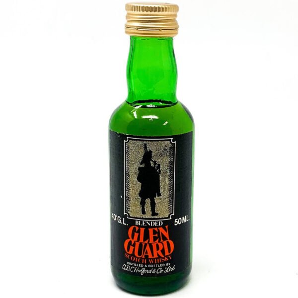 Glen Guard Blended Scotch Whisky Miniature 50ml