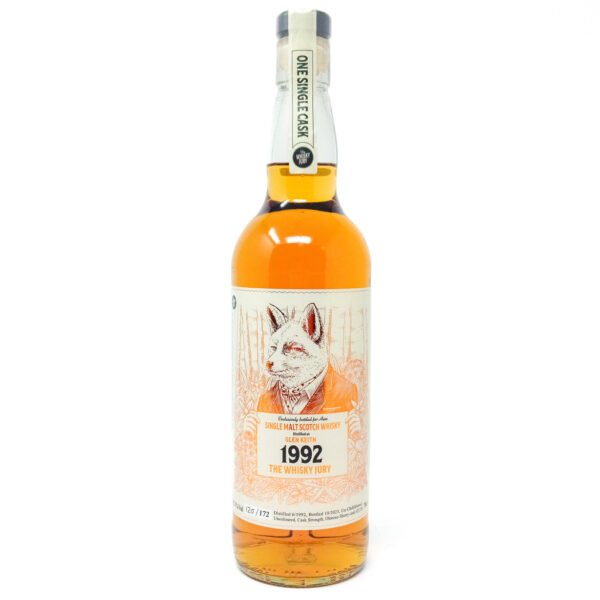 Glen Keith 1992 The Whisky Jury Single Malt Scotch Whisky 70cl, 42.3% ABV Glen Keith 1992 The Whisky Jury Single Malt Scotch Whisky 70cl, 42.3% ABV