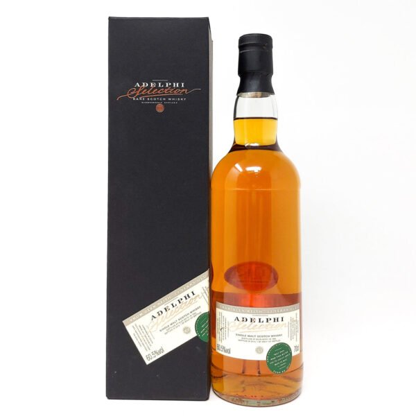 Glen Keith 1995 23 Year Old Adelphi Selection Single Malt Scotch Whisky 70cl, 60.5% ABV Glen Keith 1995 23 Year Old Adelphi Selection Single Malt Scotch Whisky 70cl, 60.5% ABV