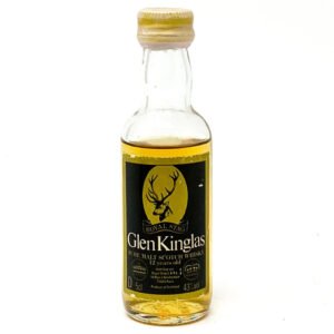 Glen Kinglas 12 Year Old Scotch Whisky, Miniature, 5cl, 43% ABV
