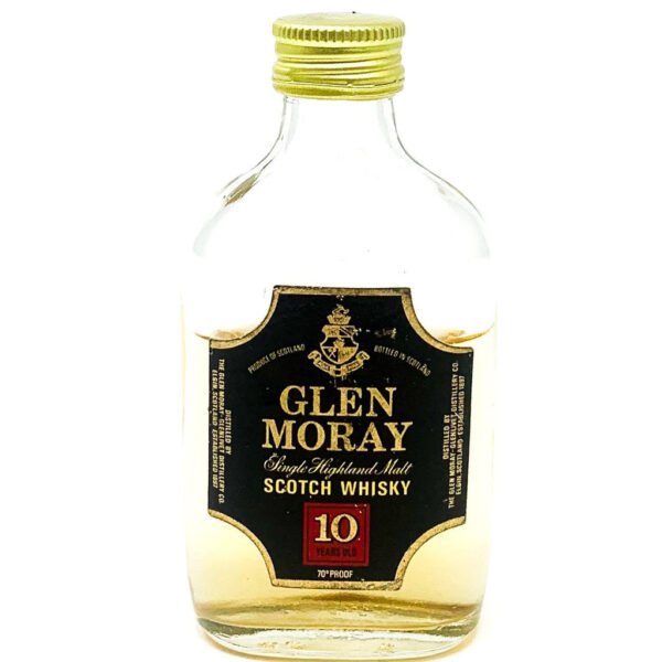 Glen Moray 10 Year Old Single Malt Scotch Whisky 5cl Glen Moray 10 Year Old Single Malt Scotch Whisky 5cl