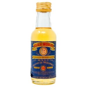Glen Moray 12 Year Old Scotch Whisky, Miniature, 5cl, 40% ABV