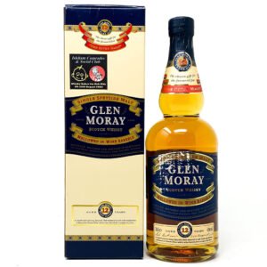 Glen Moray 12 Year Old Wine Barrels Single Malt Scotch Whisky, 70cl, 40% ABV