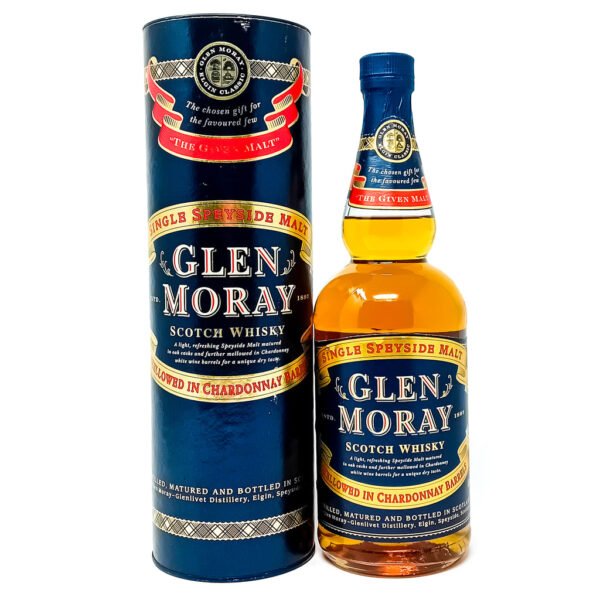 Glen Moray Chardonnay Finish Single Malt Scotch Whisky, 70cl, 40% ABV