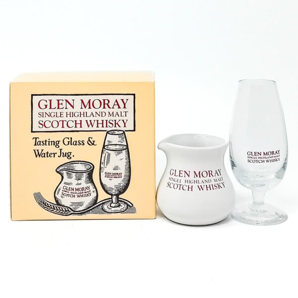 Glen Moray Glass & Jug Set Glen Moray Glass & Jug Set