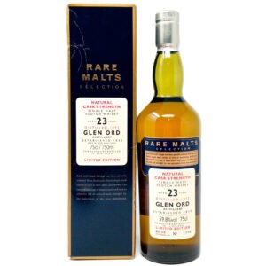 Glen Ord 1973 23 Year Old Rare Malts Selection Single Malt Scotch Whisky, 75cl, 59.8% ABV Glen Ord 1973 23 Year Old Rare Malts Selection Single Malt Scotch Whisky, 75cl, 59.8% ABV
