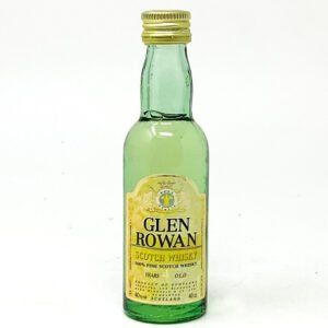 Glen Rowan 4 Year Old Scotch Whisky, Miniature, 4cl, 40% ABV