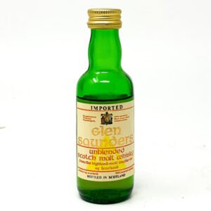 Glen Saunders Scotch Malt Whisky, Miniature, 5cl, 40% ABV
