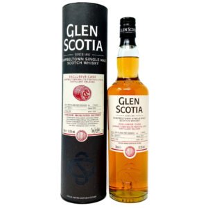 Glen Scotia 2016 7 Year Old Exclusive Cask Campbeltown Malts Festival 2024 Single Malt Scotch Whisky, 57.2% ABV