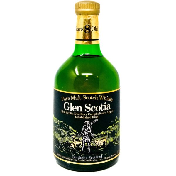 Glen Scotia 8 Year Old Single Malt Whisky 70cl, 40% ABV Glen Scotia 8 Year Old Single Malt Whisky 70cl, 40% ABV