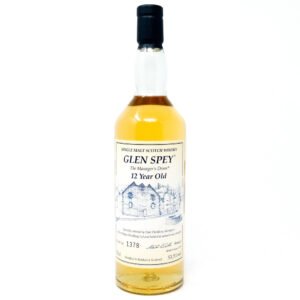 Glen Spey 12 Year Old Manager's Dram Single Malt Scotch Whisky, 70cl, 53.3% ABV