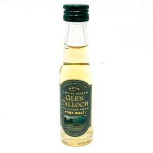 Glen Talloch Scotch Whisky, Miniature, 2cl, 40% ABV