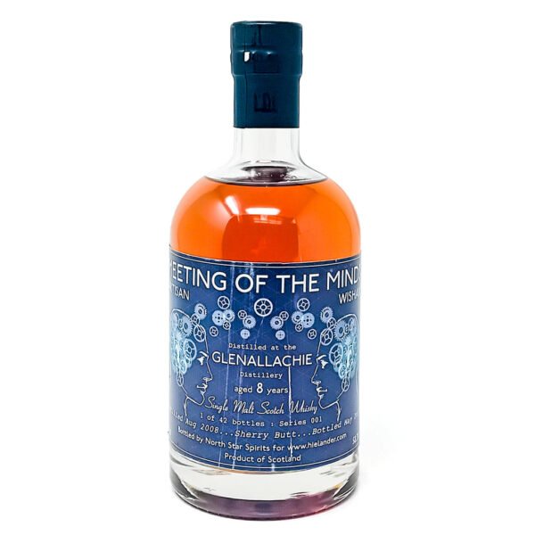 Glenallachie 2008 8 Year Old Meeting of the Minds North Star Spirits Single Malt Scotch Whisky, 70cl, 58.3% ABV