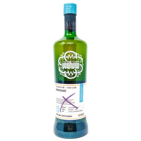 Glenburgie 2007 13 Year Old SMWS 71.80 Single Malt Scotch Whisky, 70cl, 56.7% ABV Glenburgie 2007 13 Year Old SMWS 71.80 Single Malt Scotch Whisky, 70cl, 56.7% ABV
