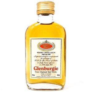 Glenburgie Royal Wedding Highland Scotch Whisky, Miniature, 5cl, 40% ABV