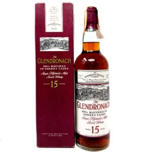 Glendronach 15 Year Old Sherry Cask 1990s Single Malt Scotch Whisky, 70cl, 40% ABV Glendronach 15 Year Old Sherry Cask 1990s Single Malt Scotch Whisky, 70cl, 40% ABV
