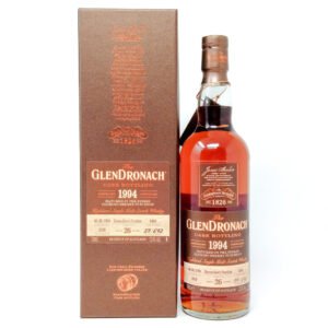 Glendronach 1994 26 Year Old Single Oloroso Puncheon #4363 Single Malt Scotch Whisky, 70cl, 52.8% ABV Glendronach 1994 26 Year Old Single Oloroso Puncheon #4363 Single Malt Scotch Whisky, 70cl, 52.8% ABV