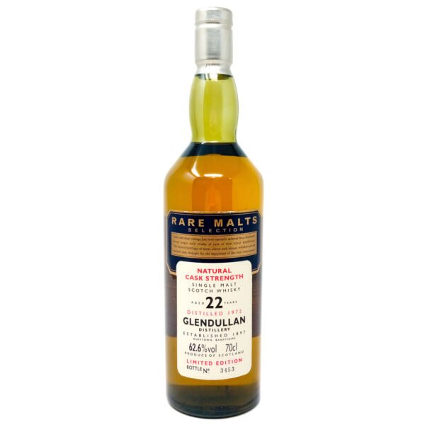 Glendullan 1972 22 Year Old Rare Malts Selection Single Malt Scotch Whisky, 70cl, 62.6% ABV