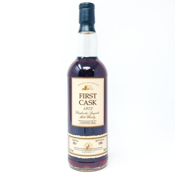 Glenfarclas 1973 21 Year Old First Cask Single Malt Scotch Whisky, 70cl, 46% ABV Glenfarclas 1973 21 Year Old First Cask Single Malt Scotch Whisky, 70cl, 46% ABV