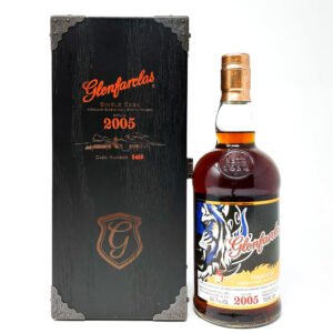 Glenfarclas 2005 Single Cask #2425/ Tiger's Finest Selection Single Malt Scotch Whisky, 70cl, 60.7% ABV Glenfarclas 2005 Single Cask #2425/ Tiger's Finest Selection Single Malt Scotch Whisky, 70cl, 60.7% ABV