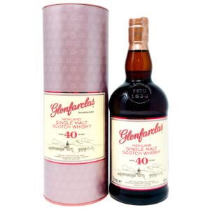 Glenfarclas 40 Year Old Single Malt Scotch Whisky, 70cl, 46% ABV
