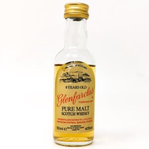 Glenfarclas 8 Year Old Scotch Whisky, Miniature, 5cl, 40% ABV