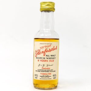 Glenfarclas 8 Year Old Scotch Whisky, Miniature, 5cl, 60% ABV Glenfarclas 8 Year Old Scotch Whisky, Miniature, 5cl, 60% ABV