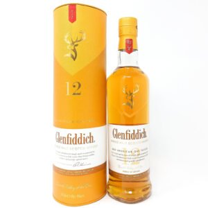 Glenfiddich 12 Year Old Kosher American Oak Single Malt Scotch Whisky, 70cl, 40% ABV