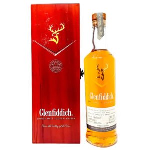 Glenfiddich 12 Year Old Madeira Cask #593 Spirit of Speyside 2023 Single Malt Scotch Whisky, 70cl, 58.5% ABV Glenfiddich 12 Year Old Madeira Cask #593 Spirit of Speyside 2023 Single Malt Scotch Whisky, 70cl, 58.5% ABV