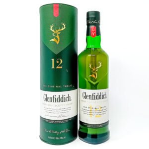 Glenfiddich 12 Year Old Single Malt Scotch Whisky, 70cl, 40% ABV Glenfiddich 12 Year Old Single Malt Scotch Whisky, 70cl, 40% ABV