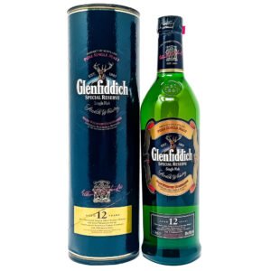 Glenfiddich 12 Year Old Special Reserve Single Malt Scotch Whisky, 70cl, 40% ABV