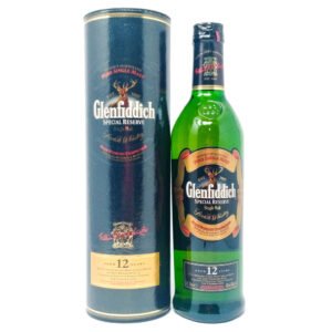 Glenfiddich 12 Year Old Special Reserve Single Malt Scotch Whisky, 70cl, 40% ABV Glenfiddich 12 Year Old Special Reserve Single Malt Scotch Whisky, 70cl, 40% ABV