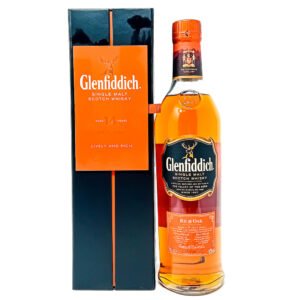 Glenfiddich 14 Year Old Rich Oak Pre-2014 Single Malt Whisky 70cl, 40% ABV Glenfiddich 14 Year Old Rich Oak Pre-2014 Single Malt Whisky 70cl, 40% ABV