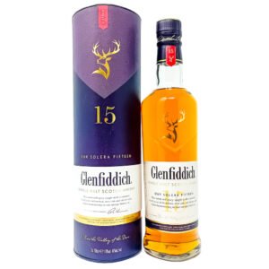 Glenfiddich 15 Year Old Solera Single Malt Scotch Whisky, 70cl, 40% ABV Glenfiddich 15 Year Old Solera Single Malt Scotch Whisky, 70cl, 40% ABV