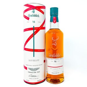 Glenfiddich 16 Year Old Aston Martin Special F1 Team Edition 2025 Single Malt Scotch Whisky, 70cl, 43% ABV