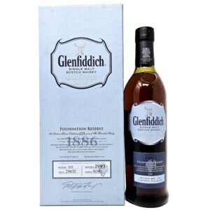 Glenfiddich 1993 Foundation Reserve Single Malt Scotch Whisky, 70cl, 50.8% ABV