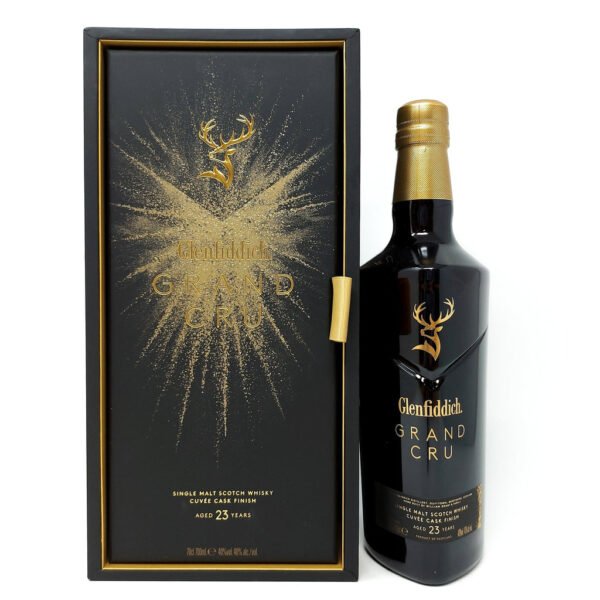 Glenfiddich 23 Year Old Grand Cru Single Malt Scotch Whisky, 70cl, 40% ABV Glenfiddich 23 Year Old Grand Cru Single Malt Scotch Whisky, 70cl, 40% ABV