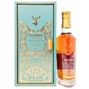 Glenfiddich 26 Year Old Grande Couronne Single Malt Scotch Whisky, 70cl, 43.8% ABV