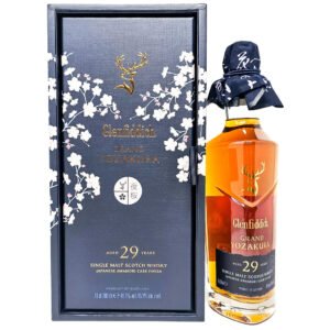 Glenfiddich 29 Year Old Grand Yozakura Single Malt Scotch Whisky, 70cl, 45.1% ABV