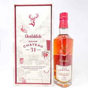 Glenfiddich 31 Year Old Grand Chateau Single Malt Scotch Whisky, 70cl, 47.6% ABV Glenfiddich 31 Year Old Grand Chateau Single Malt Scotch Whisky, 70cl, 47.6% ABV