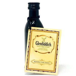Glenfiddich Madeira Cask Finish Scotch Whisky, Miniature, 5cl, 40% ABV Glenfiddich Madeira Cask Finish Scotch Whisky, Miniature, 5cl, 40% ABV