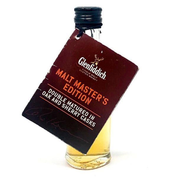 Glenfiddich Malt Master's Edition Scotch Whisky, Miniature, 5cl, 40% ABV