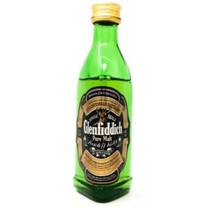 Glenfiddich Pure Malt Scotch Whisky, Miniature, 5cl, 40% ABV Glenfiddich Pure Malt Scotch Whisky, Miniature, 5cl, 40% ABV