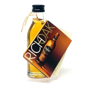 Glenfiddich Rich Oak Scotch Whisky, Miniature, 5cl, 40% ABV Glenfiddich Rich Oak Scotch Whisky, Miniature, 5cl, 40% ABV